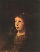 LIEVENS, Jan, Portrait of a Girl dh